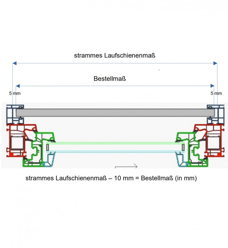 Aluminiumrollladen RH-A 55