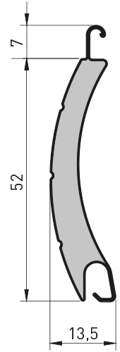 Aluminiumrollladen RH-A 52