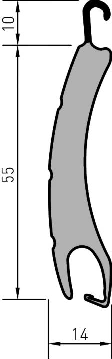 Aluminiumrollladen RH-A 55